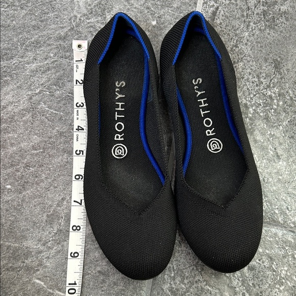 Rothy's Black Ballet Flats Size 8 - Picture 11 of 13